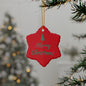 Decorative Ceramic Ornaments, Double-Sided (1pc, 3pcs, 5pcs, 10pcs)