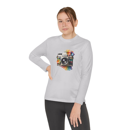 Youth Long Sleeve Competitor Tee